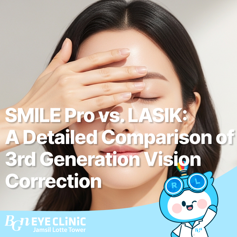 SMILE Pro vs. LASIK: A Detailed Comparison of 3rd Generation Vision Correction